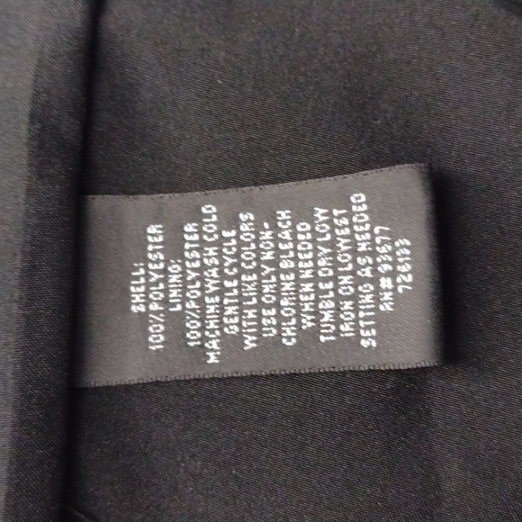 NICOLE BY NICOLE MILLER White Black Zebra Print Blouse Top Tank - Picture 8 of 8